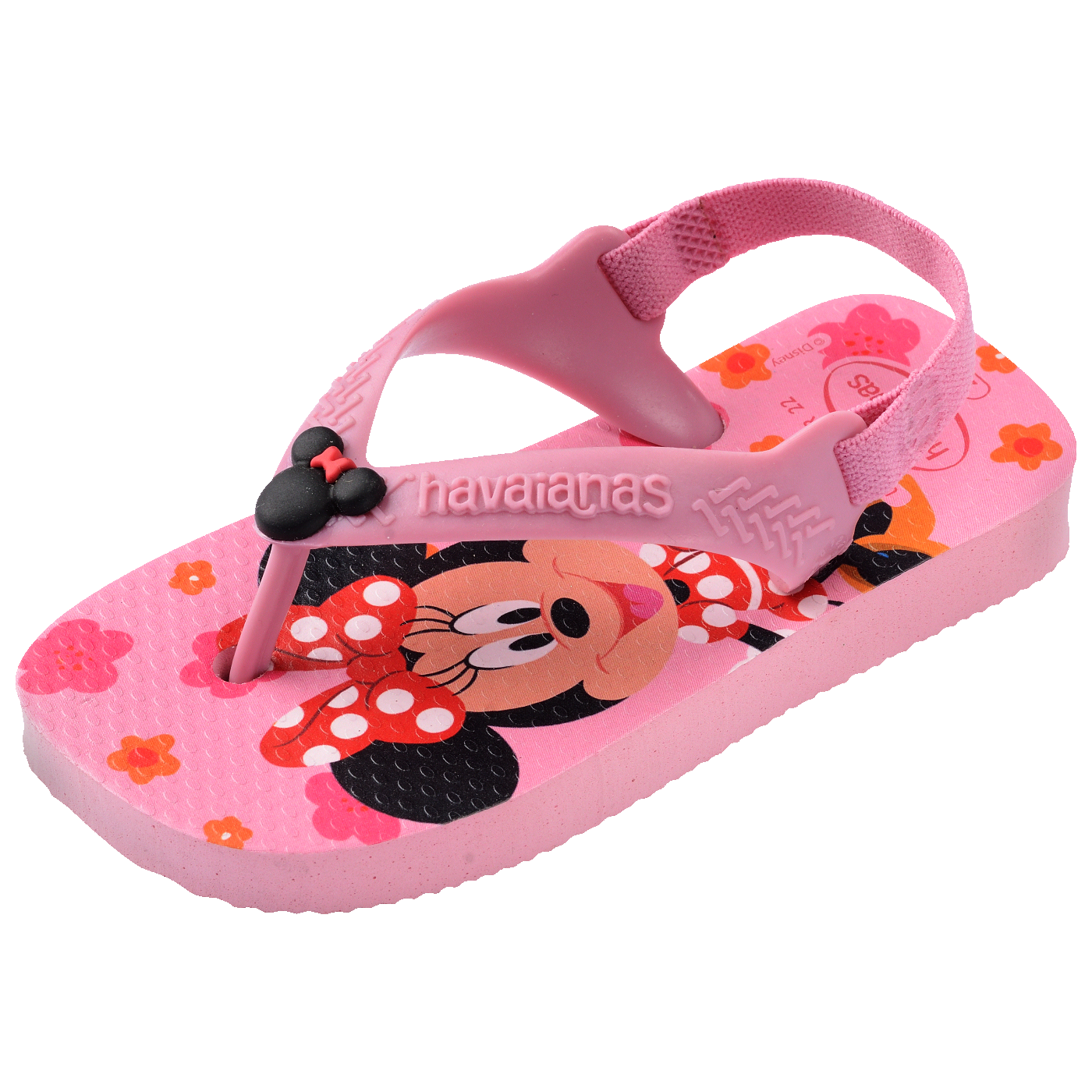 Chinelo  Baby Disney Clássicos Minnie e Margarida: Conforto e Fofura Infantil