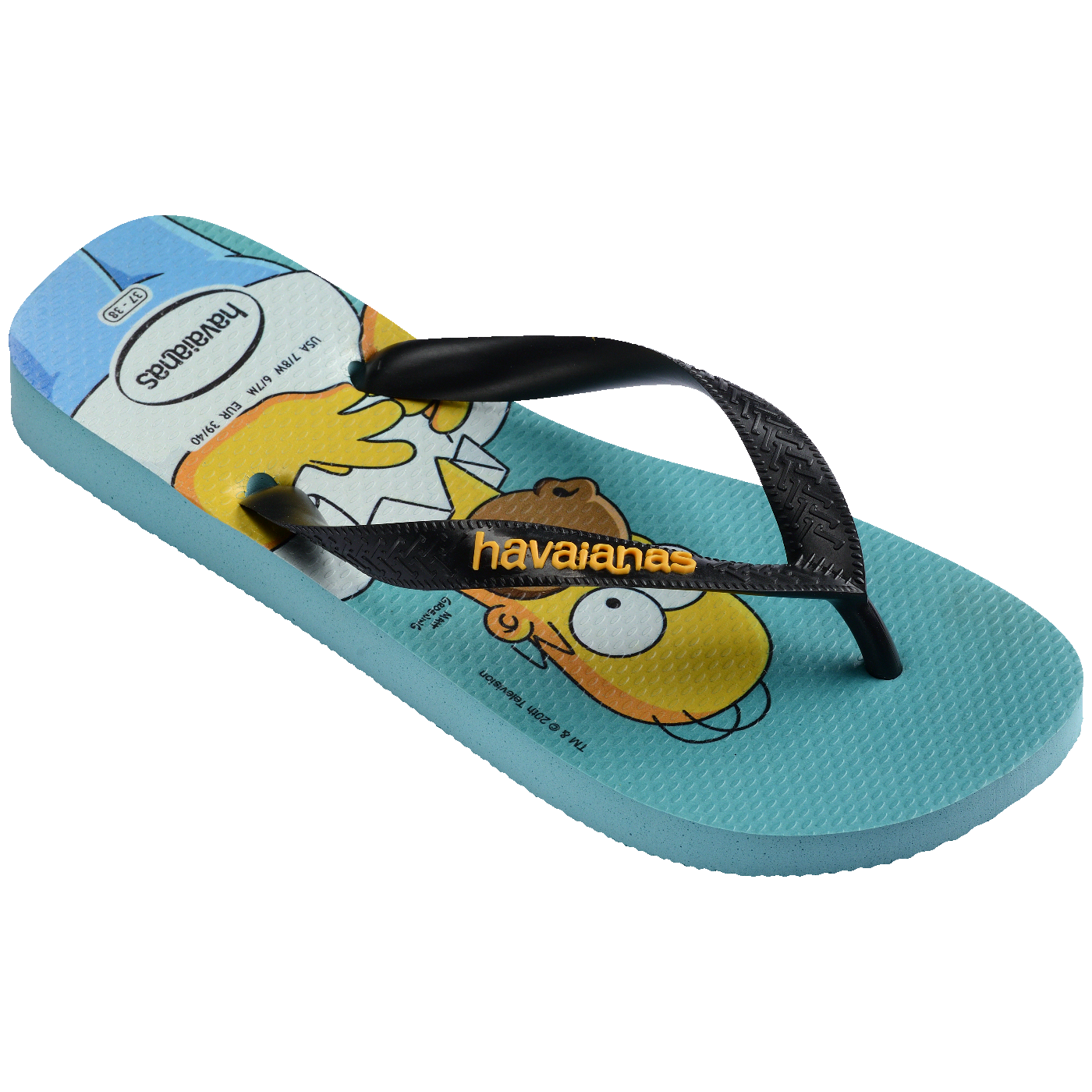 Chinelo  Simpsons: Conforto Icônico, Estilo Divertido e Durabilidade para Fãs