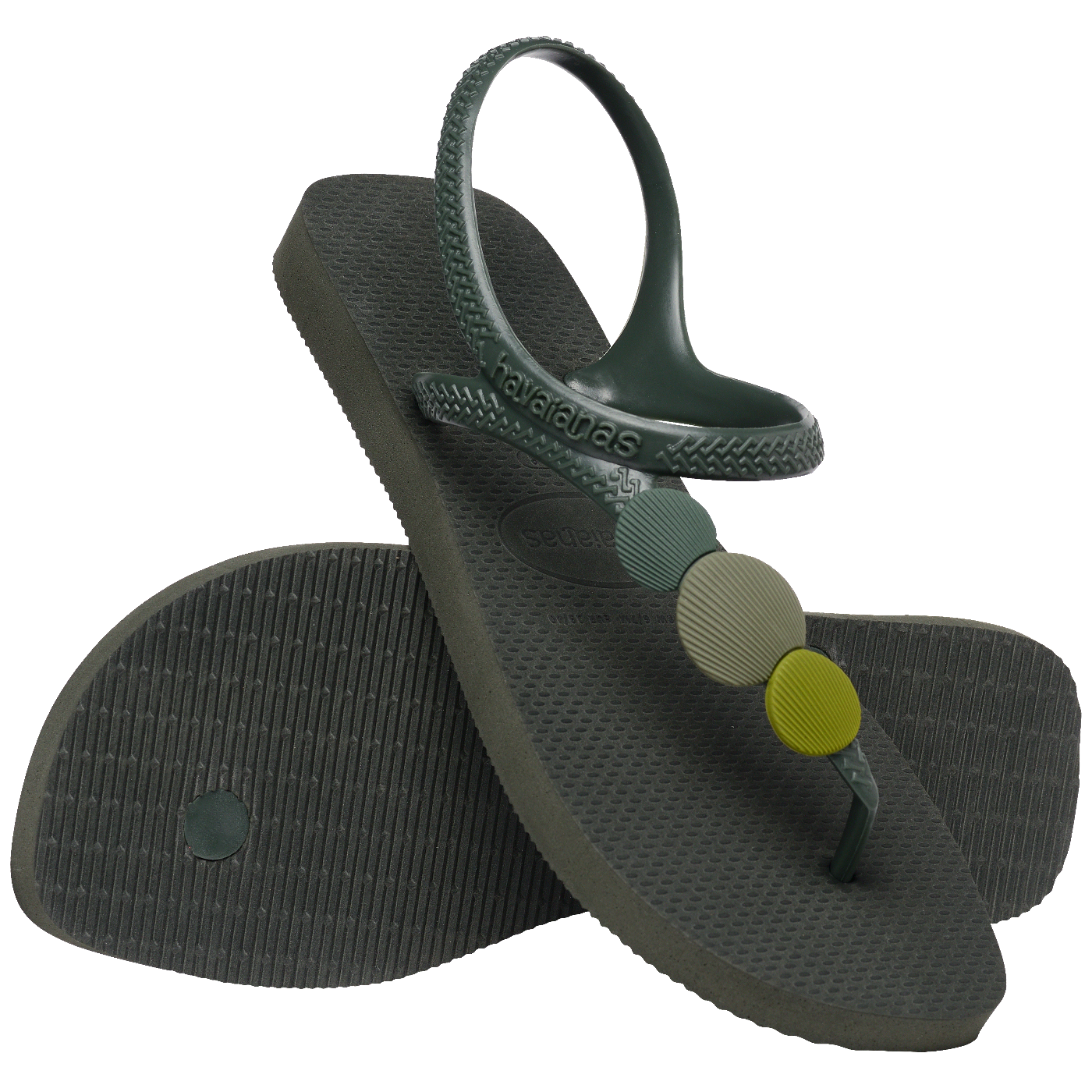 Flash Urban Plus Feminina Verde Oliva: Sandália Moderna, Confortável e Versátil