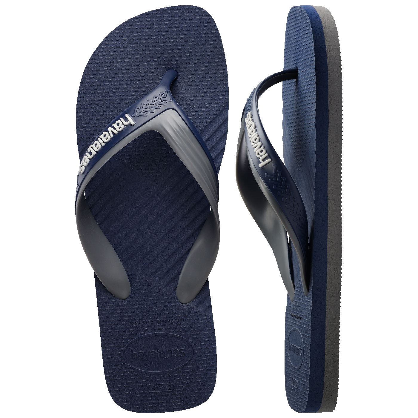 Chinelo  Dual Esportivo Moderno Confortável Tiras Bicolor Solado Duplo Durável