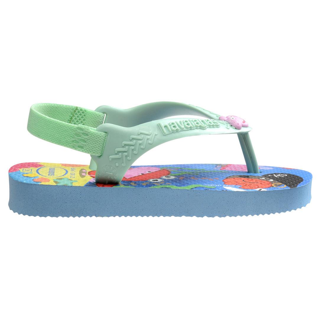 Chinelo  Baby Peppa Pig Azul Lavanda: Conforto e Segurança para Pequenos Pés