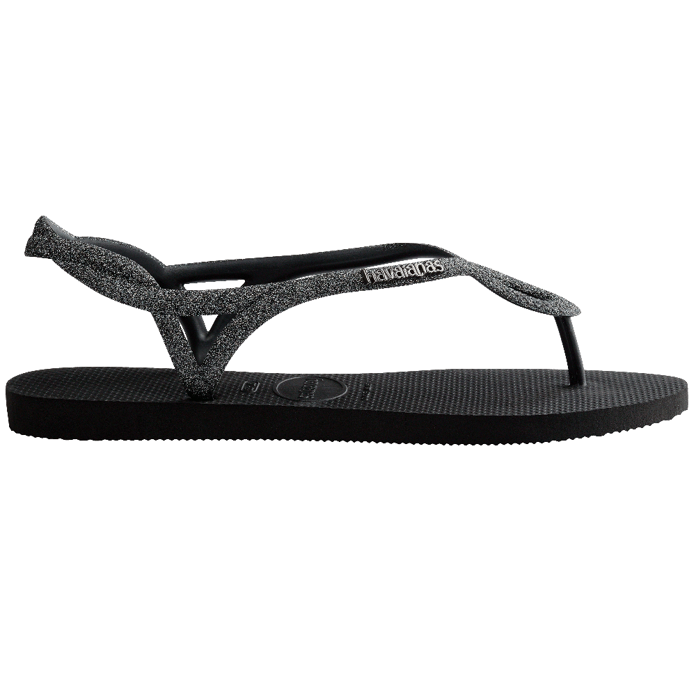 Rasteirinha  Luna Premium Feminina: Tiras Cruzadas, Brilho, Conforto e Estilo