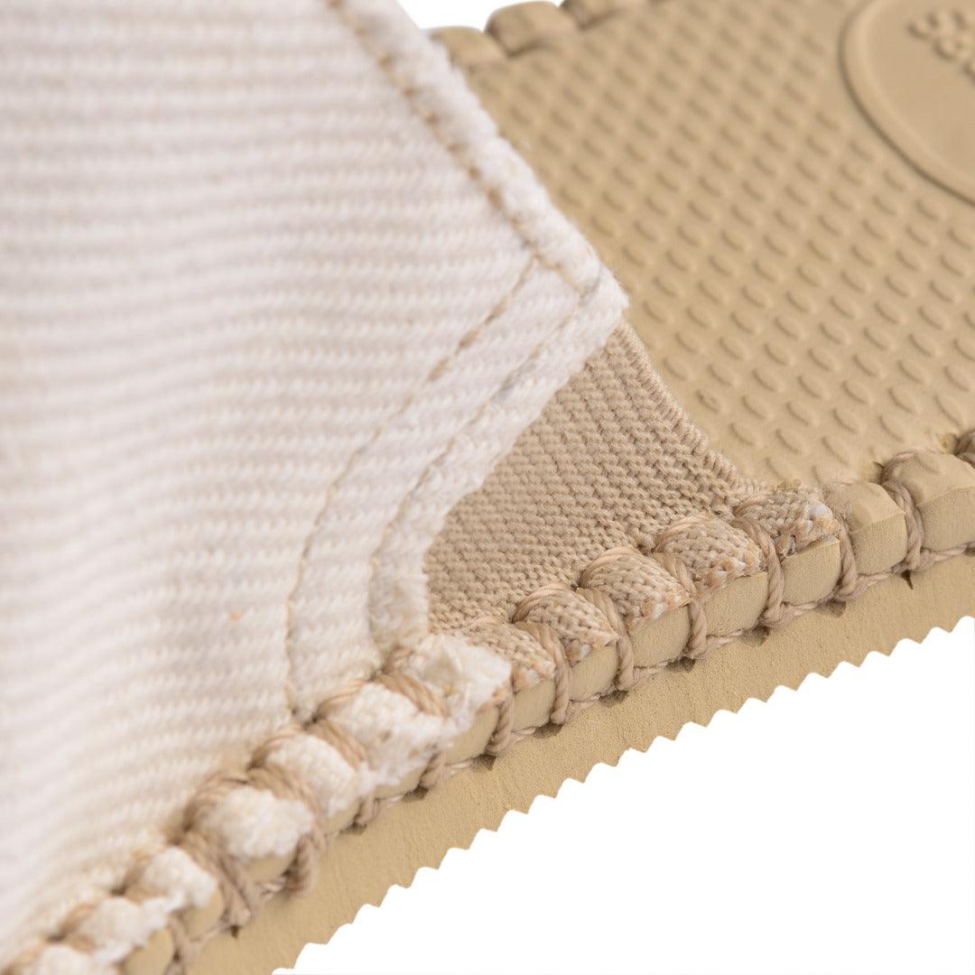 Alpargatas  Mule II: Conforto e Estilo com Algodão Reciclado Sustentável