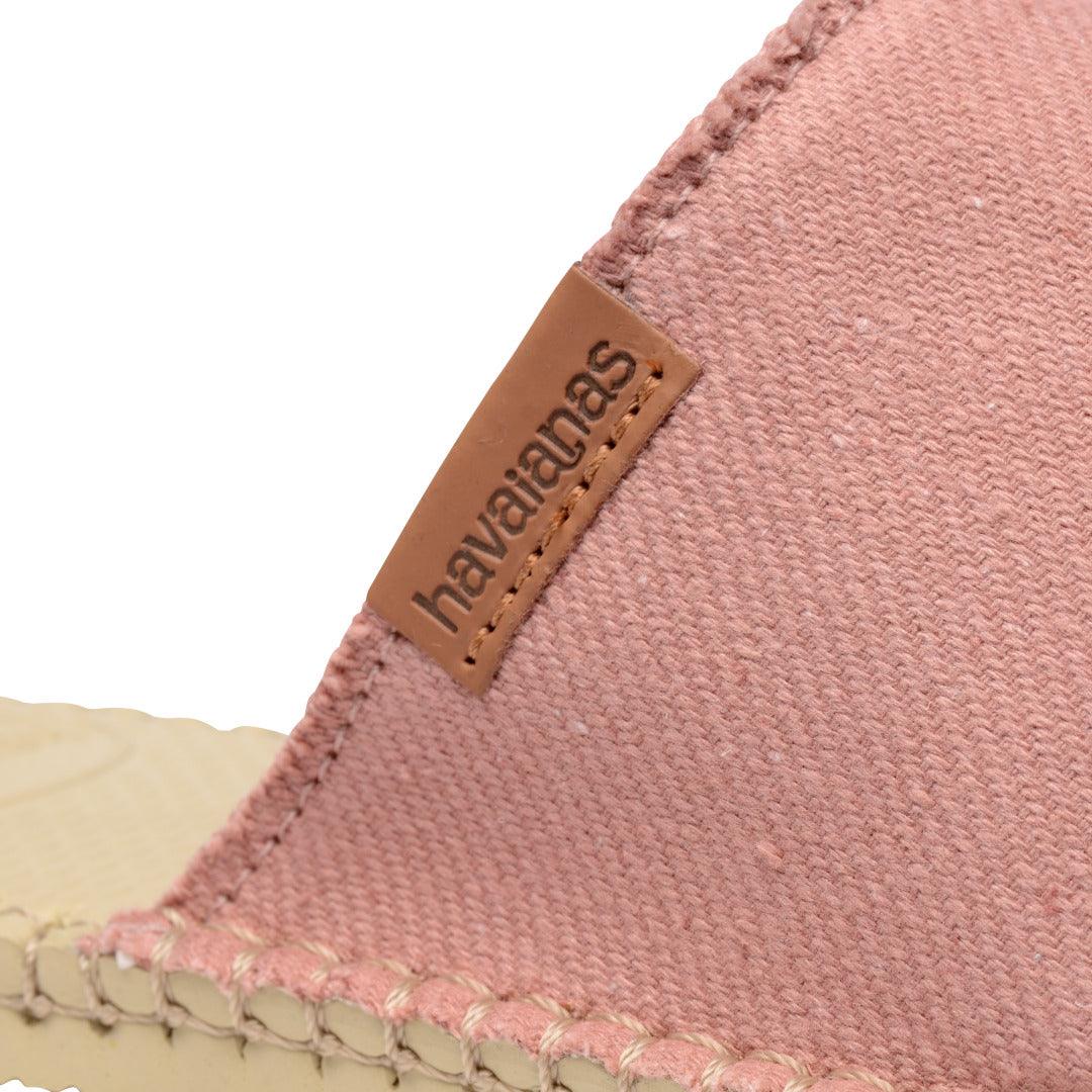 Alpargatas  Mule II Rosa Crocus Conforto Reciclado Algodão BCI Prático