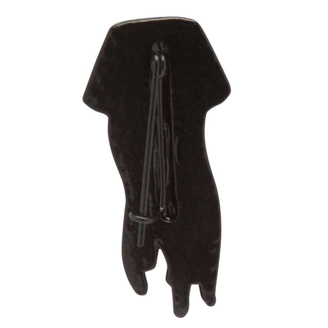 Pin  Estiloso Roxo Esmaltado: Destaque Seu Estilo Divertido