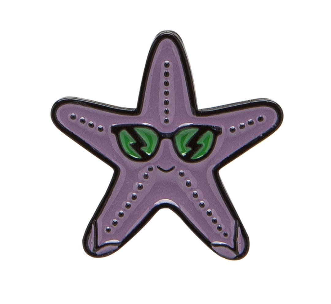 Pin  Estrela Roxo: Toque Divertido e Personalizável para Acessórios Únicos