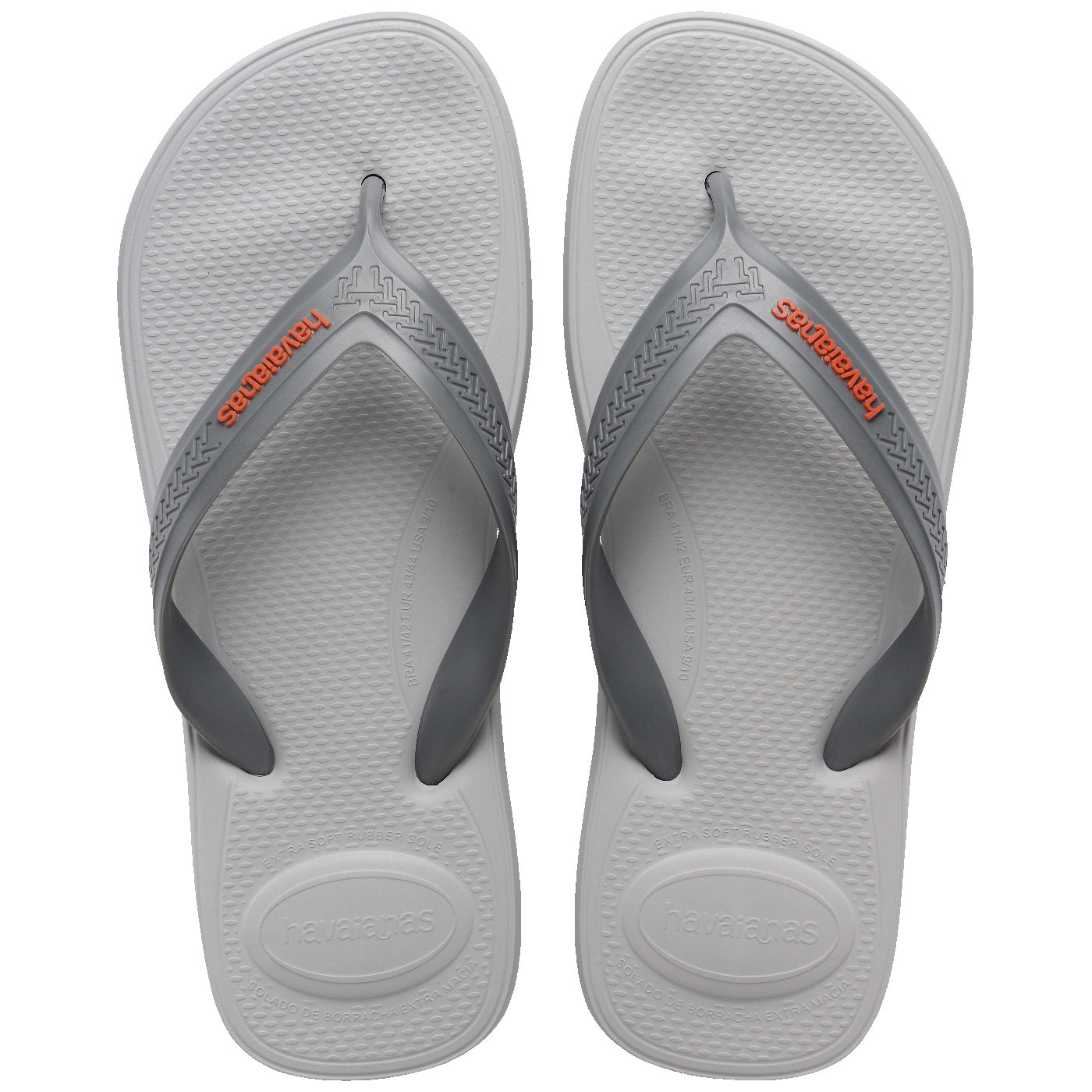 Chinelo  Top Max Comfort: Tiras Largas, Solado Anatômico, Conforto Diário Superior