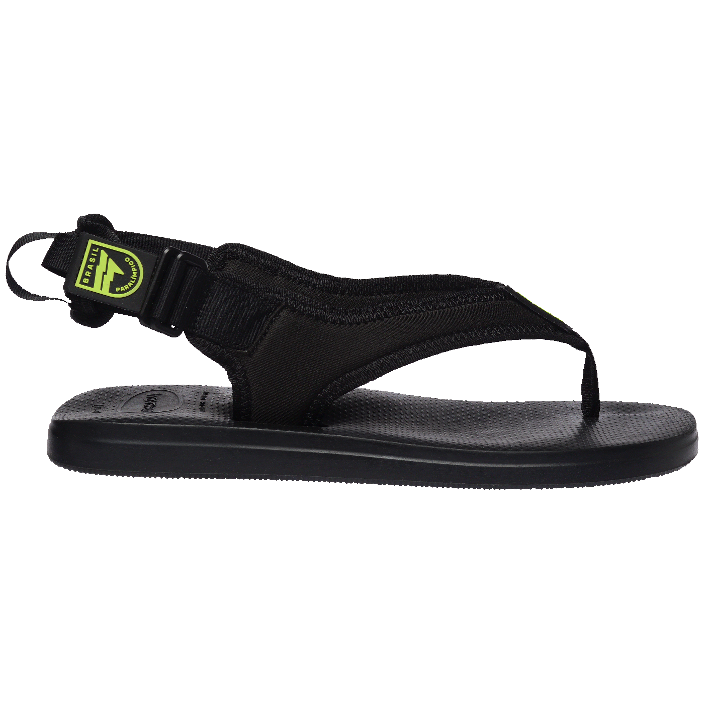 Chinelo  Oficial Comitê Paralímpico Brasileiro Conforto e Estilo Verão