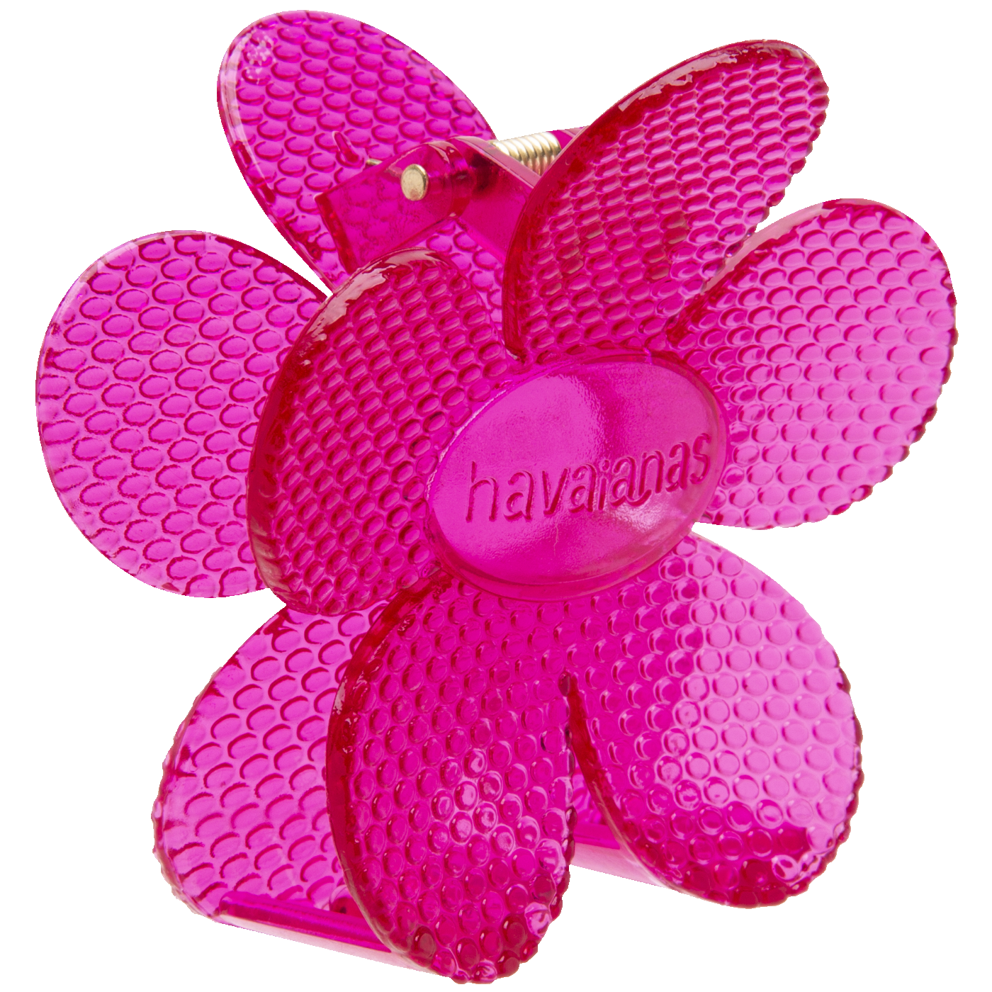 Presilha de Cabelo  Flor Rosa Gum: Acessório Charmoso, Prático e Estiloso