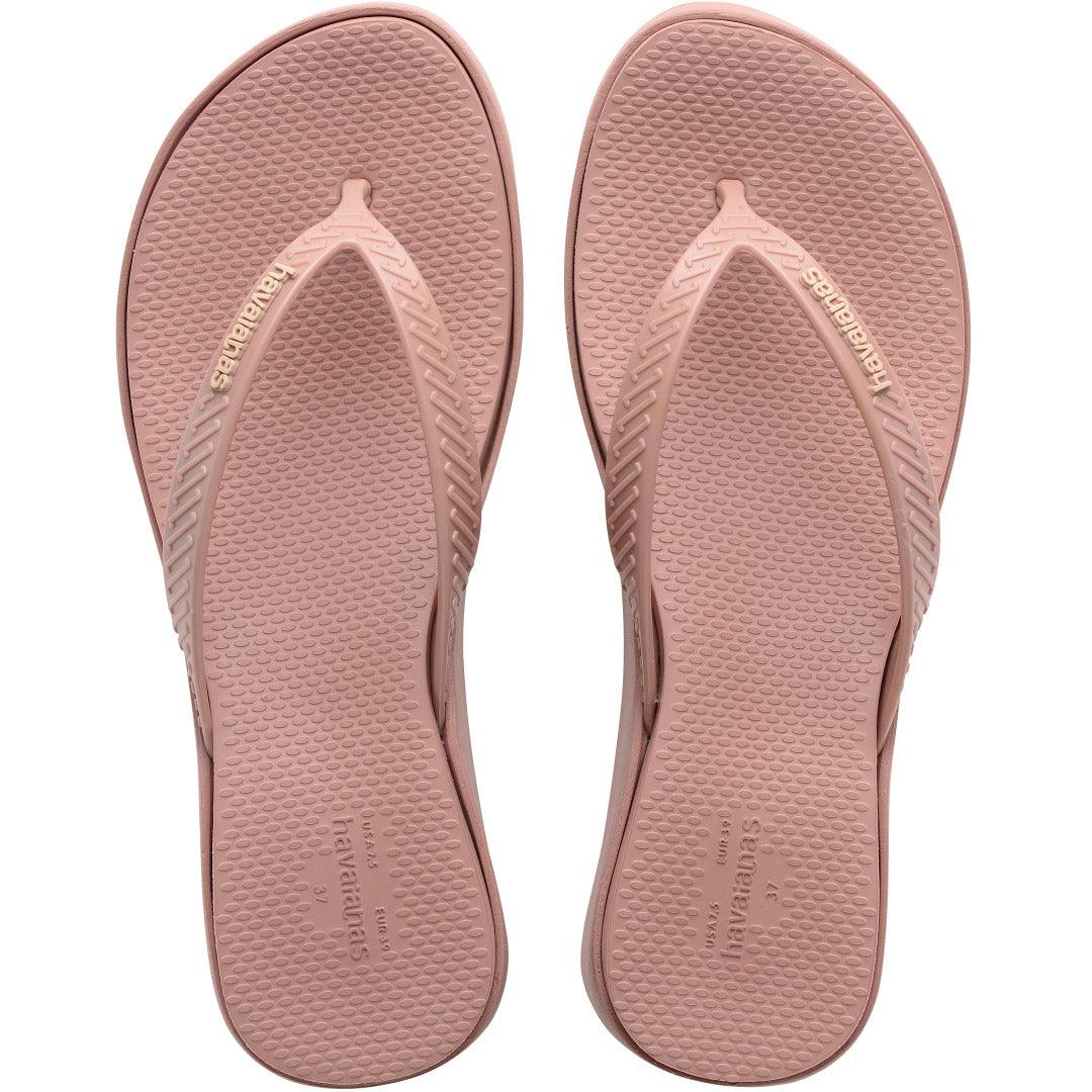 Chinelo  Plataforma High Rosa Crocus: Conforto Elevado e Estilo Vibrante para Seus Pés