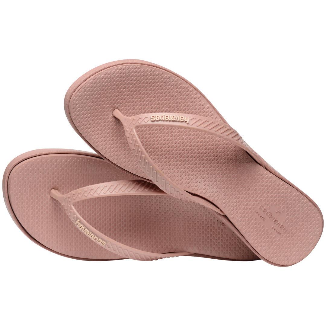 Chinelo  Plataforma High Rosa Crocus: Conforto Elevado e Estilo Vibrante para Seus Pés