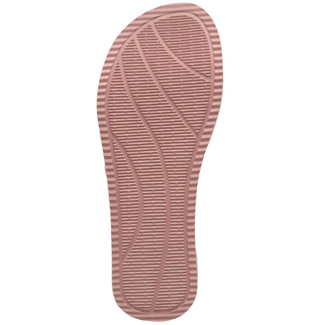 Chinelo  Plataforma High Rosa Crocus: Conforto Elevado e Estilo Vibrante para Seus Pés