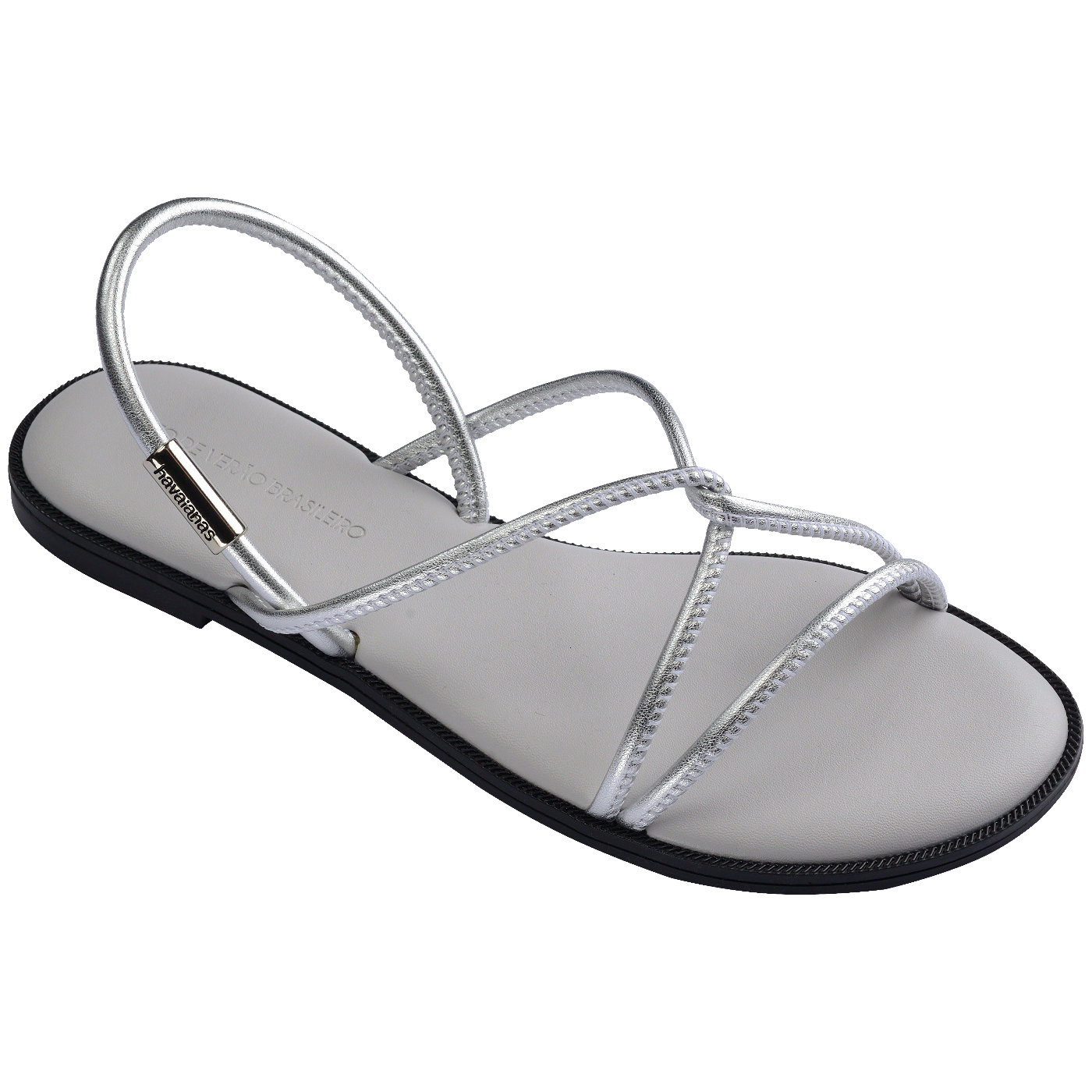 Rasteirinha  Una Manga: Conforto Leve, Design Moderno para Pés Livres