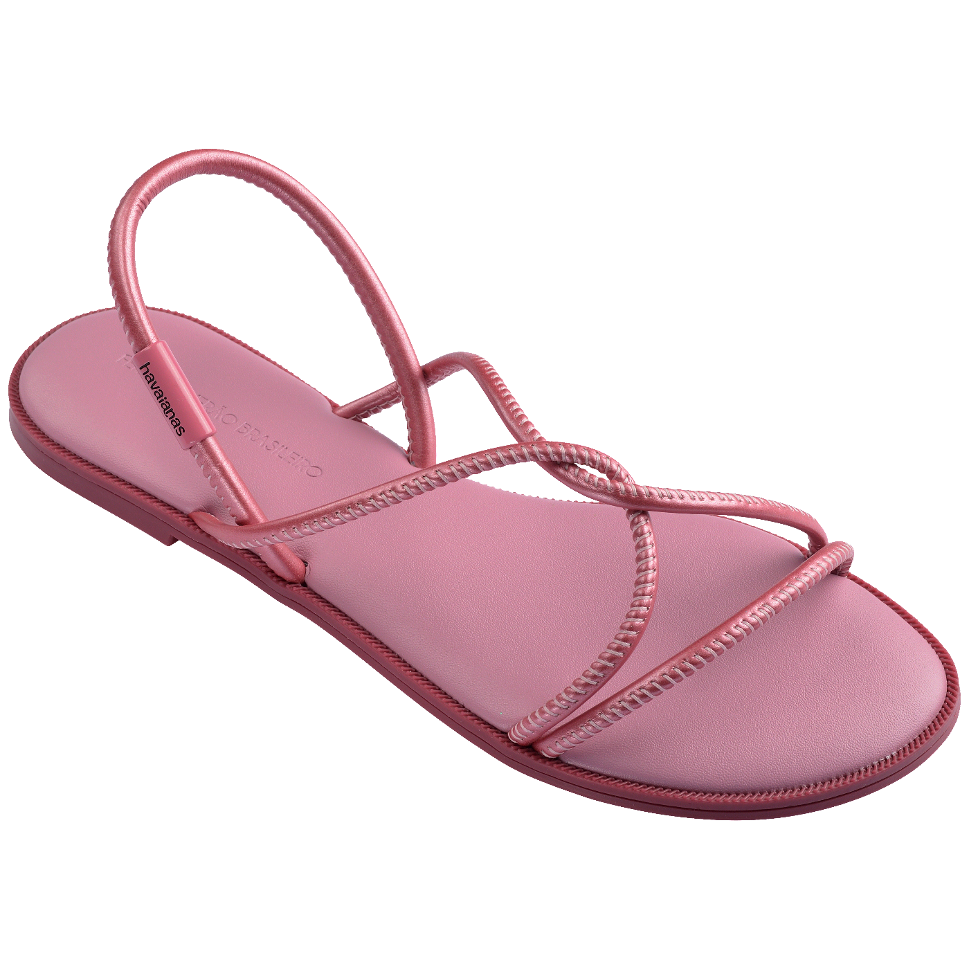 Rasteirinha  Una Manga Feminina Confortável Estampa Tropical Durável Leve