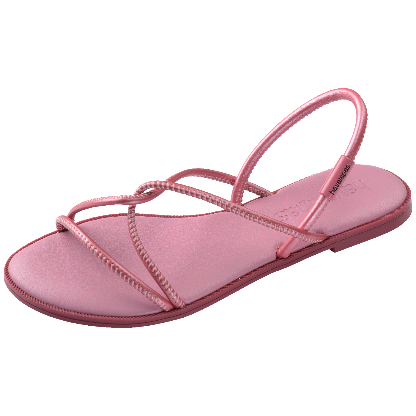 Rasteirinha  Una Manga Feminina Confortável Estampa Tropical Durável Leve