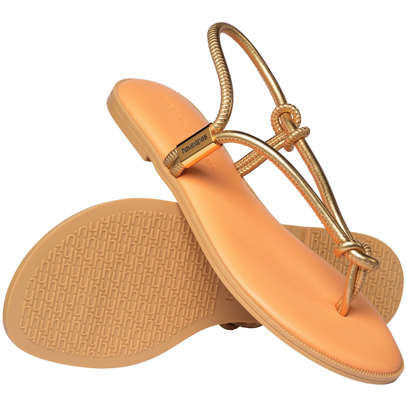 Rasteirinha  Una Açaí Pêssego: Leveza, Conforto e Estilo Tropical