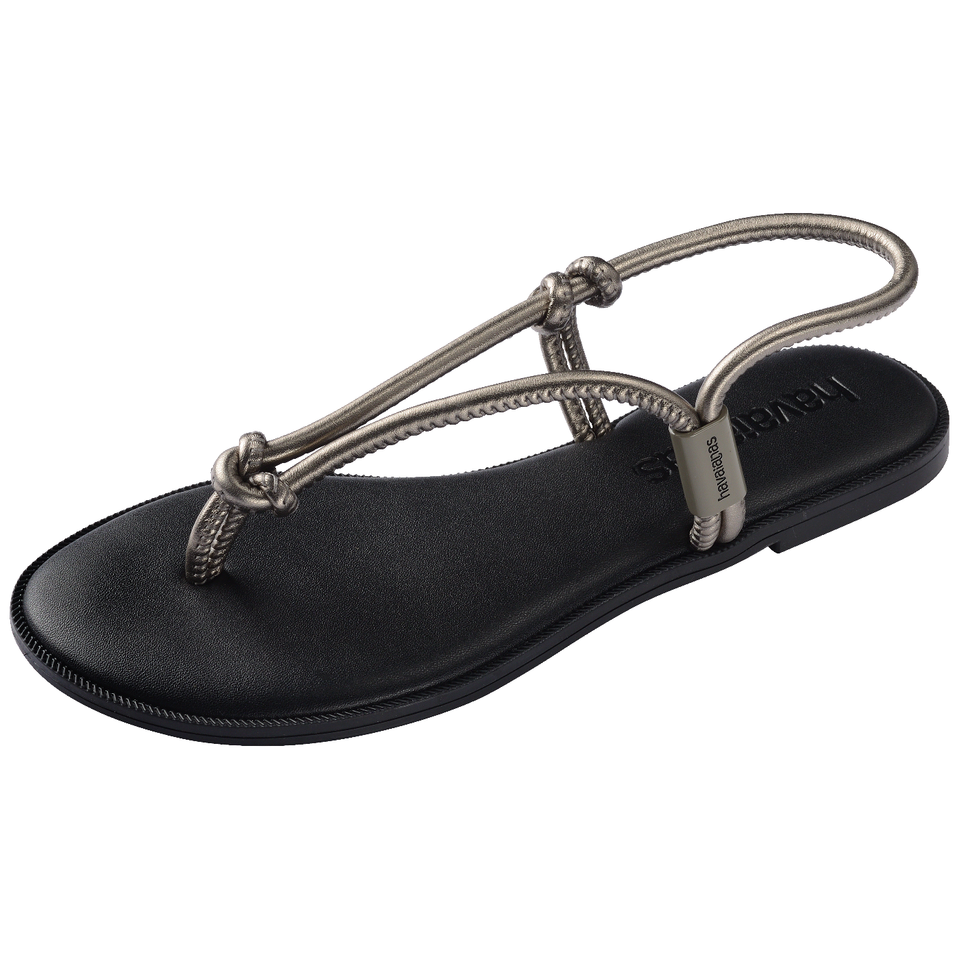 Rasteirinha  Una Açaí Feminina Confortável Estilosa Leve Verão Praia