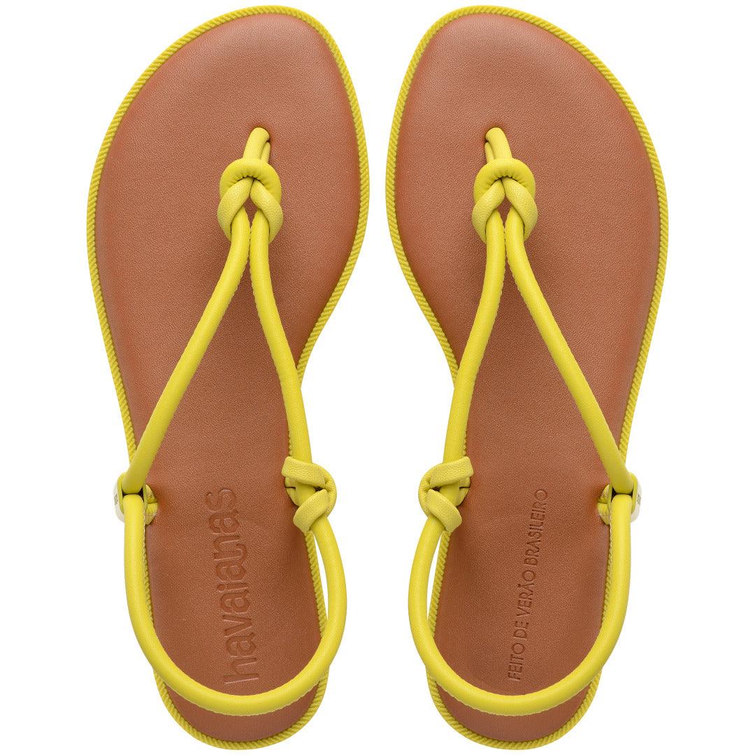 Rasteirinha  Una Açaí Feminina Confortável Tiras Modernas Verão Estiloso