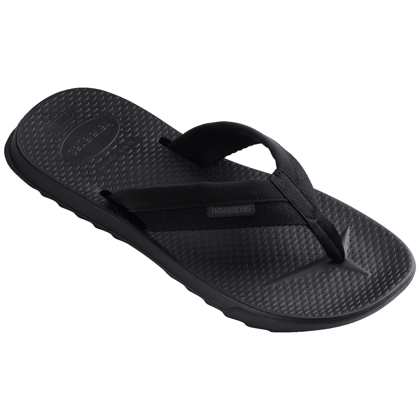 Chinelo  Track Plus Masculino: Conforto Robusto com Tiras de Tecido