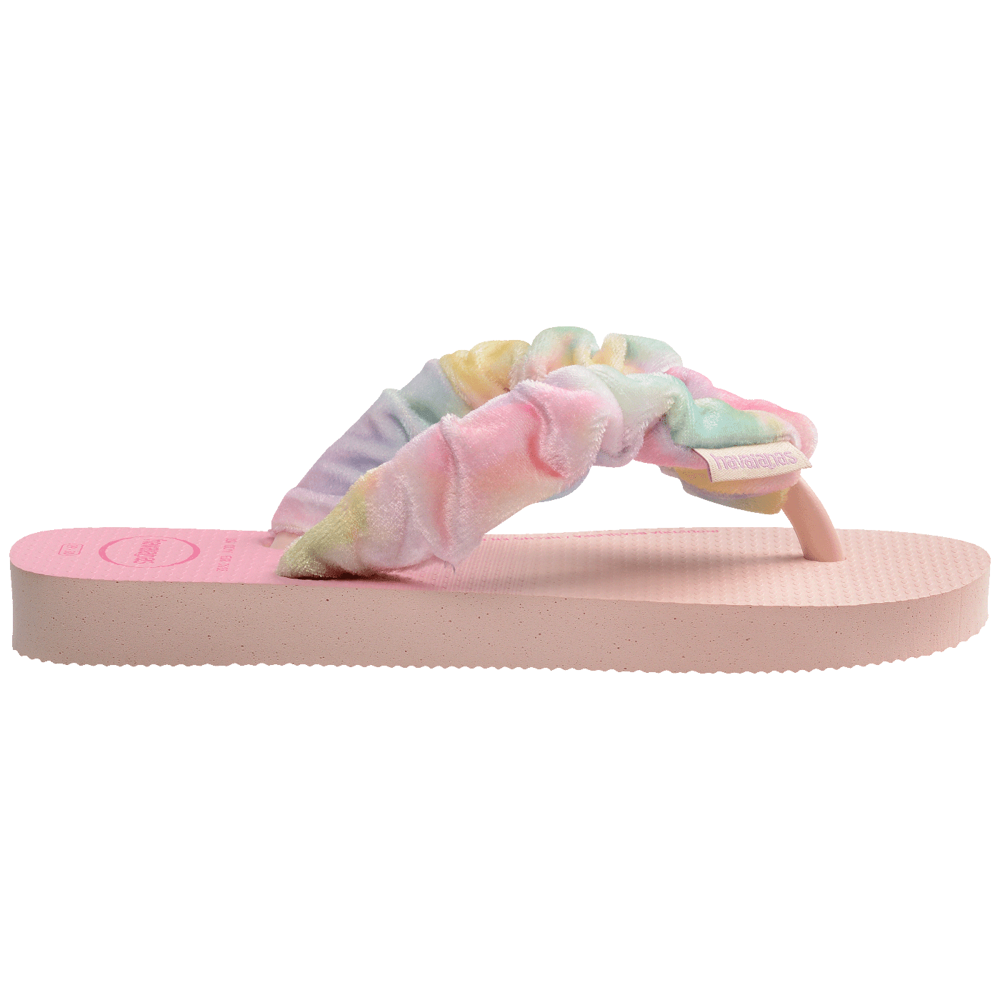 Chinelo  Kids Fluffy Rosa Degradê: Conforto e Estilo para Meninas