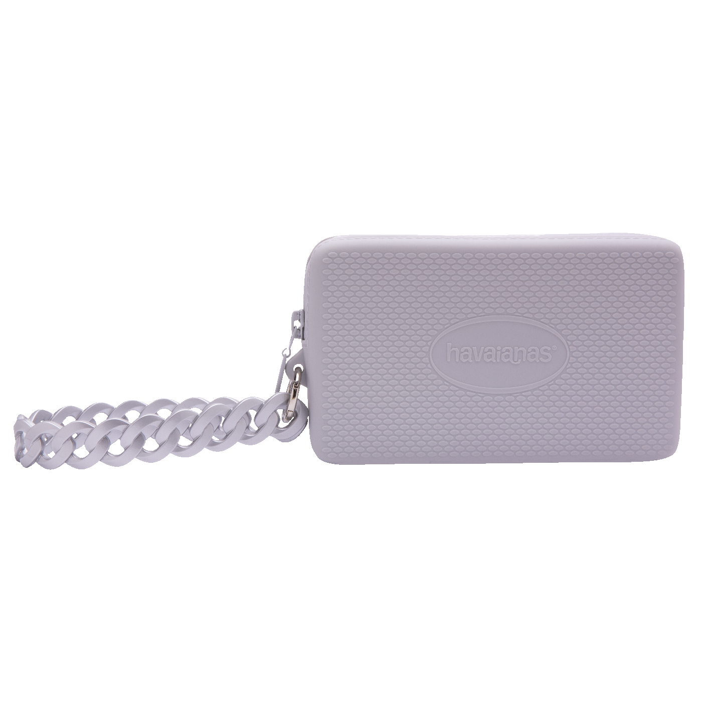 Mini Bolsa  Chain Cromada Prática Elegante Acessório Versátil Estilo Moderno