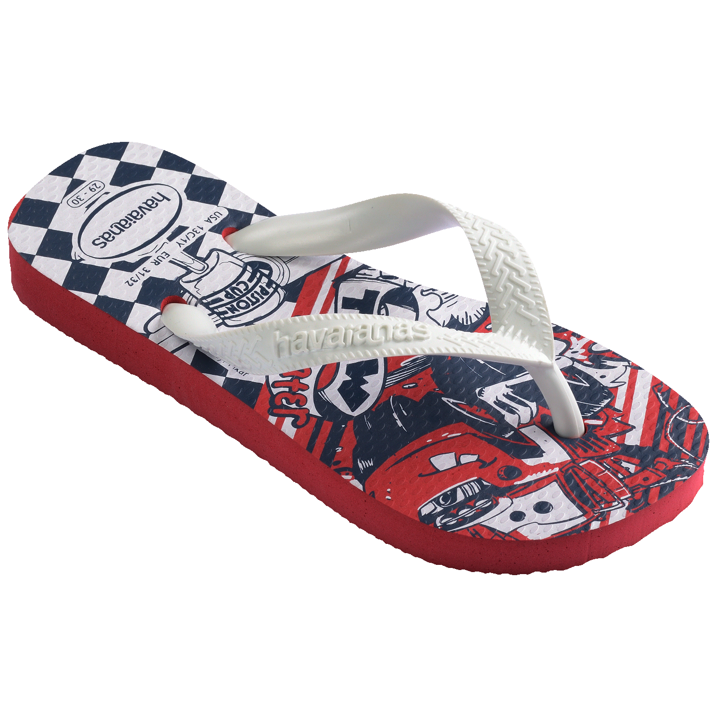 Chinelo  Infantil Disney Carros: Confortável, Durável, Estiloso, Aventura