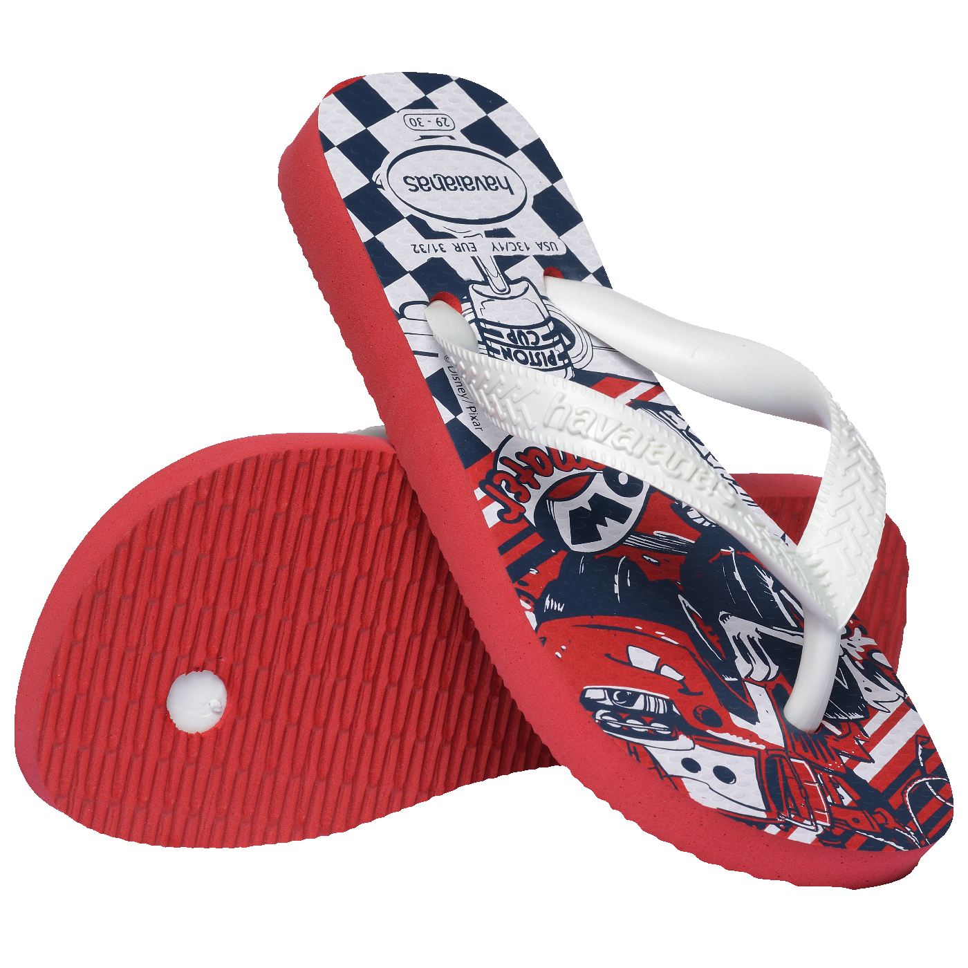 Chinelo  Infantil Disney Carros: Confortável, Durável, Estiloso, Aventura