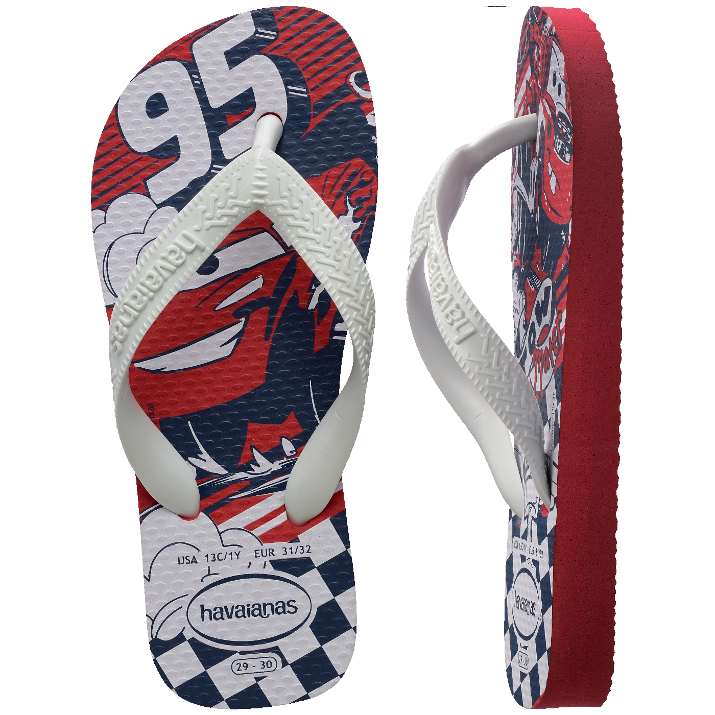 Chinelo  Infantil Disney Carros: Confortável, Durável, Estiloso, Aventura