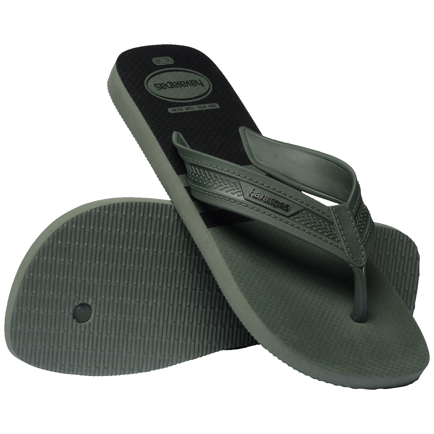 Chinelo  City Basic Verde Oliva: Conforto, Durabilidade e Estilo Urbano