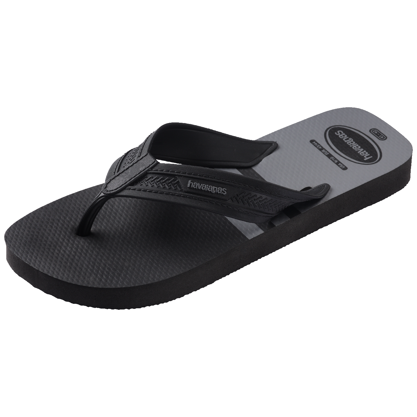 Chinelo  City Basic Preto: Conforto Leve e Duradouro para o Dia a Dia