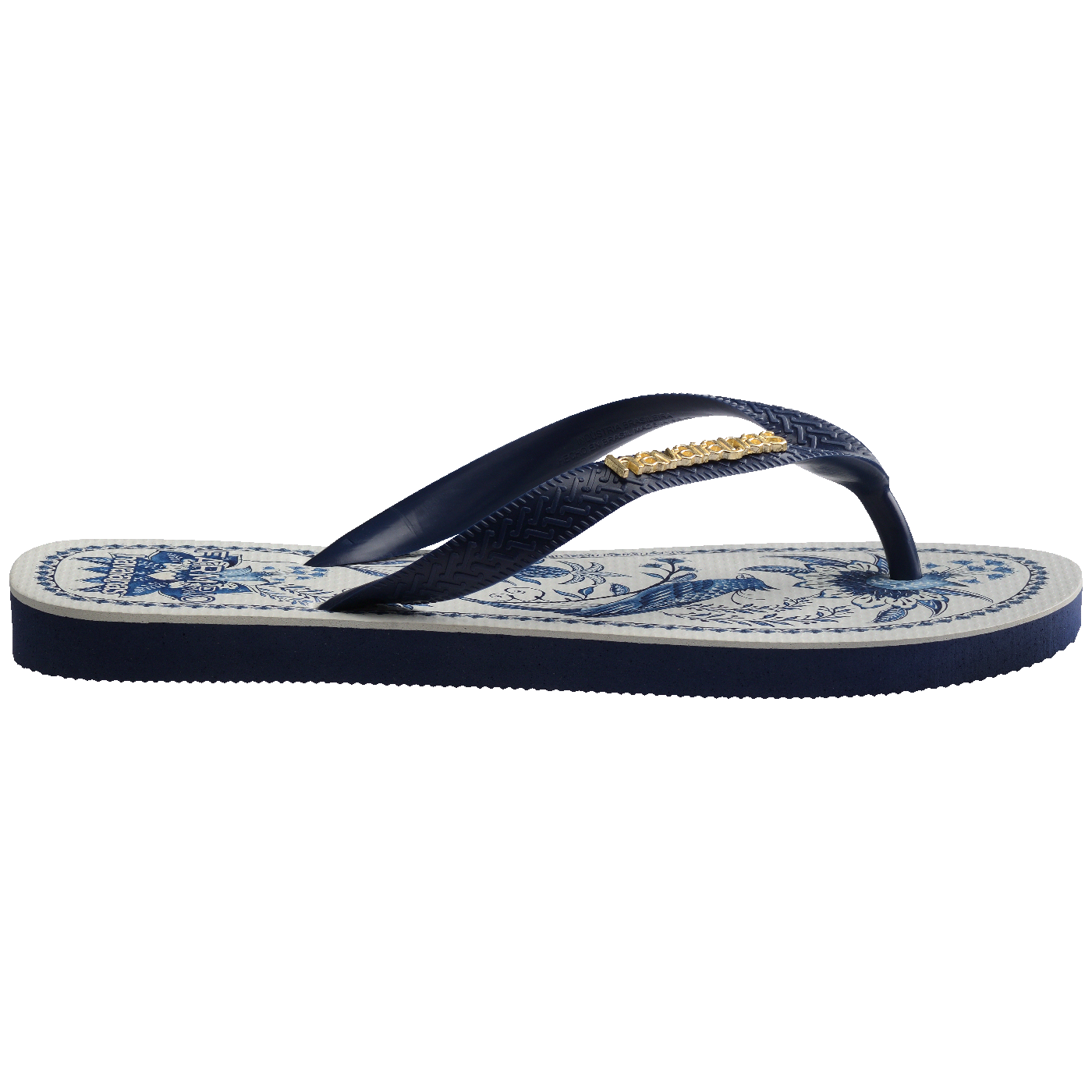 Chinelo  Farm Nina: Estampa Floral Vibrante, Conforto Duradouro para o Verão